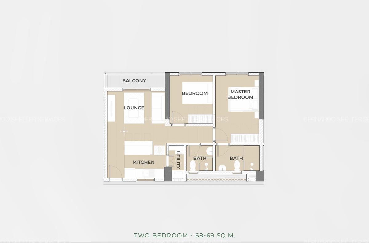 Studio Apartment with En Suite in Thika Road - 13