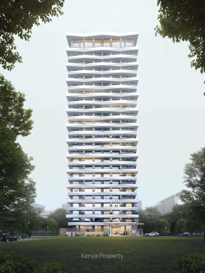 Studio Apartment with Swimming Pool at Sports Road - 11