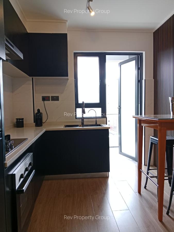 Serviced 1 Bed Apartment with En Suite in Kilimani - 5