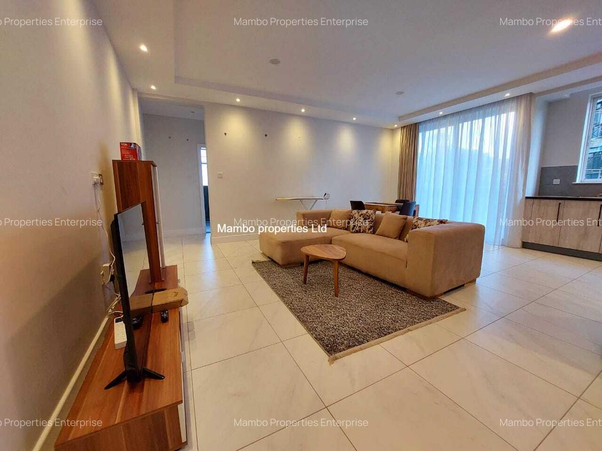 Furnished 1 Bed Apartment with En Suite at Rhapta Rd - 16