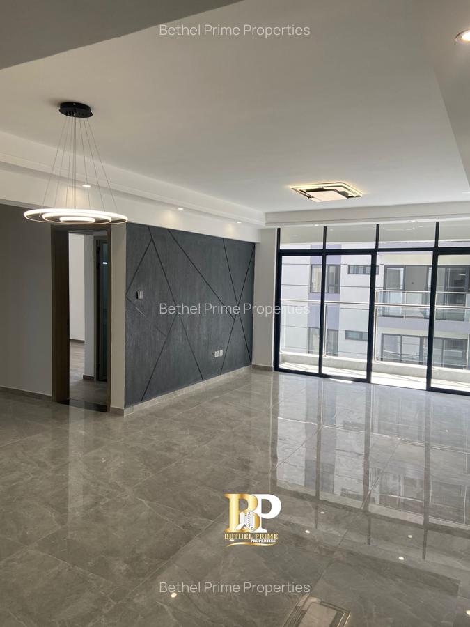 1 Bed Apartment with Lift in Kilimani - 1