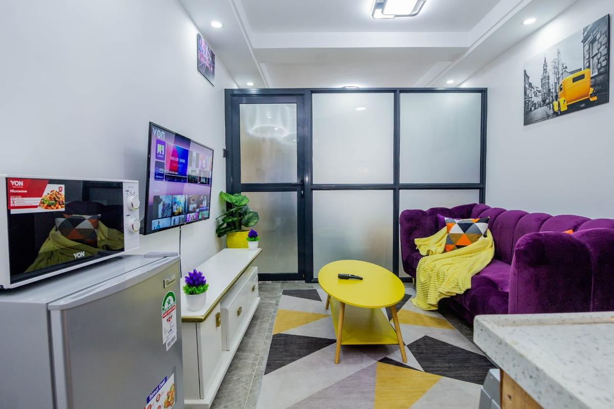Studio Apartment with En Suite in Kilimani - 4