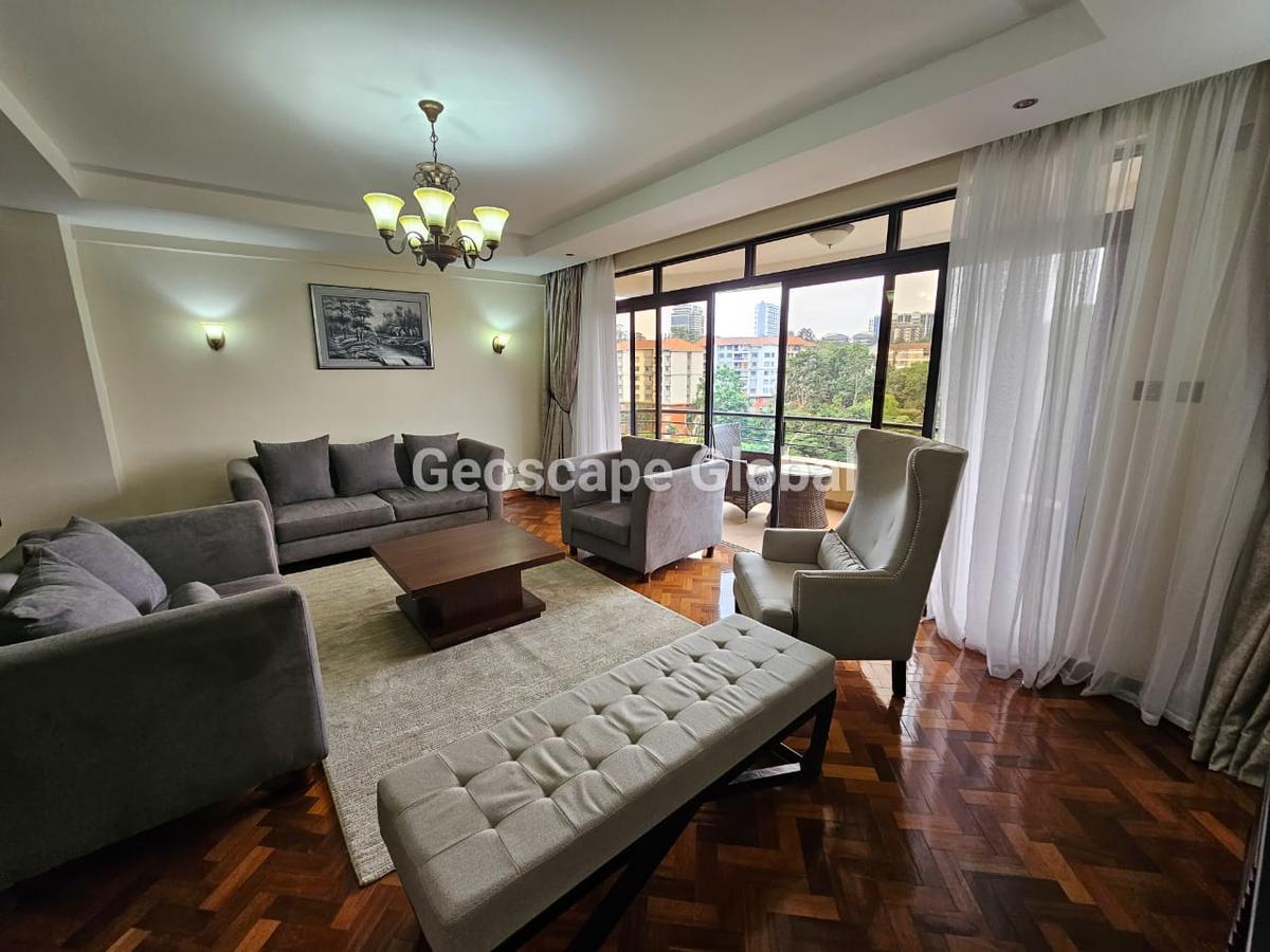 Furnished 3 Bed Apartment with En Suite in Riverside - 12