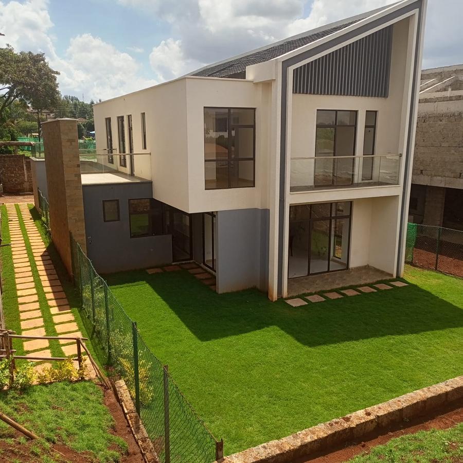 4 Bed Villa with En Suite at Kiambu Road