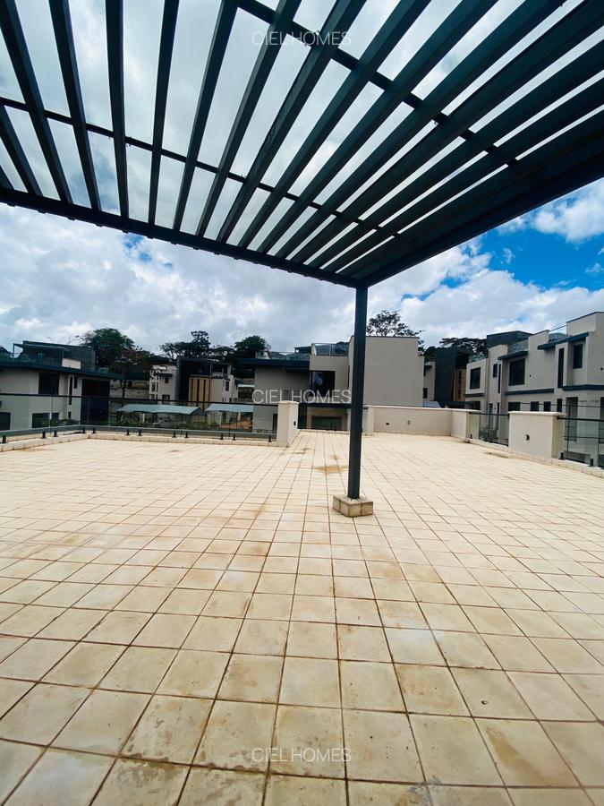 4 Bed Villa with En Suite in Loresho - 20