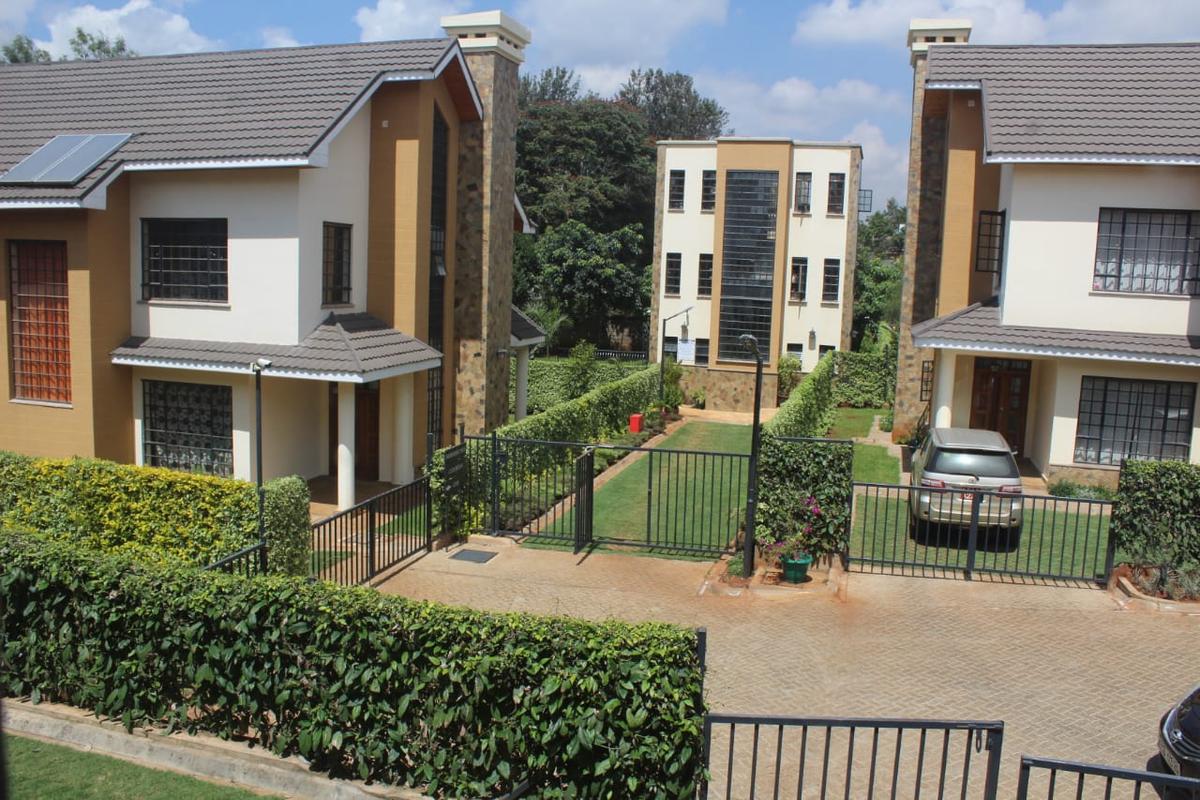 4 Bed Villa with En Suite in Kiambu Road - 10