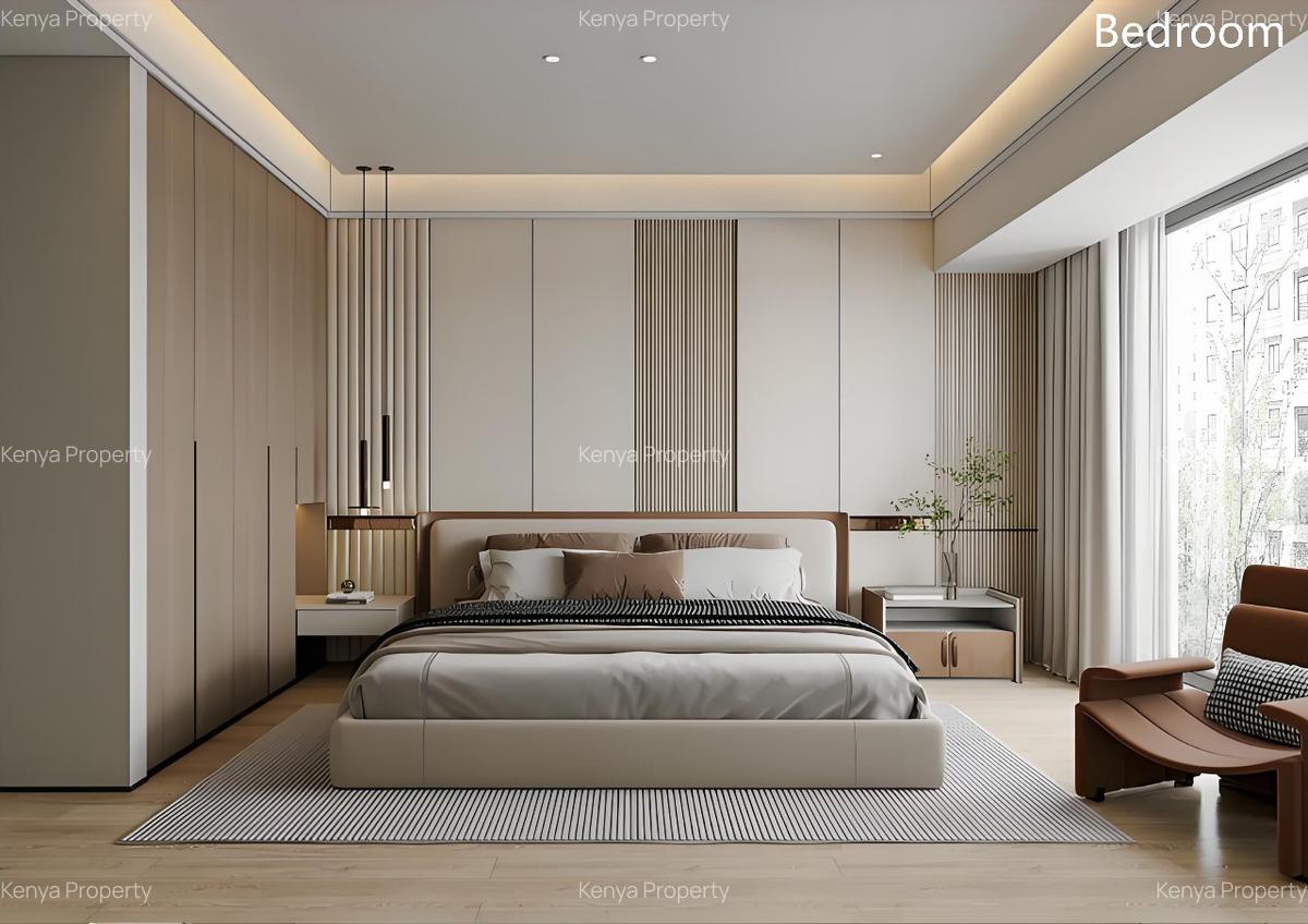 2 Bed Apartment with Swimming Pool at Vihiga Road - 1