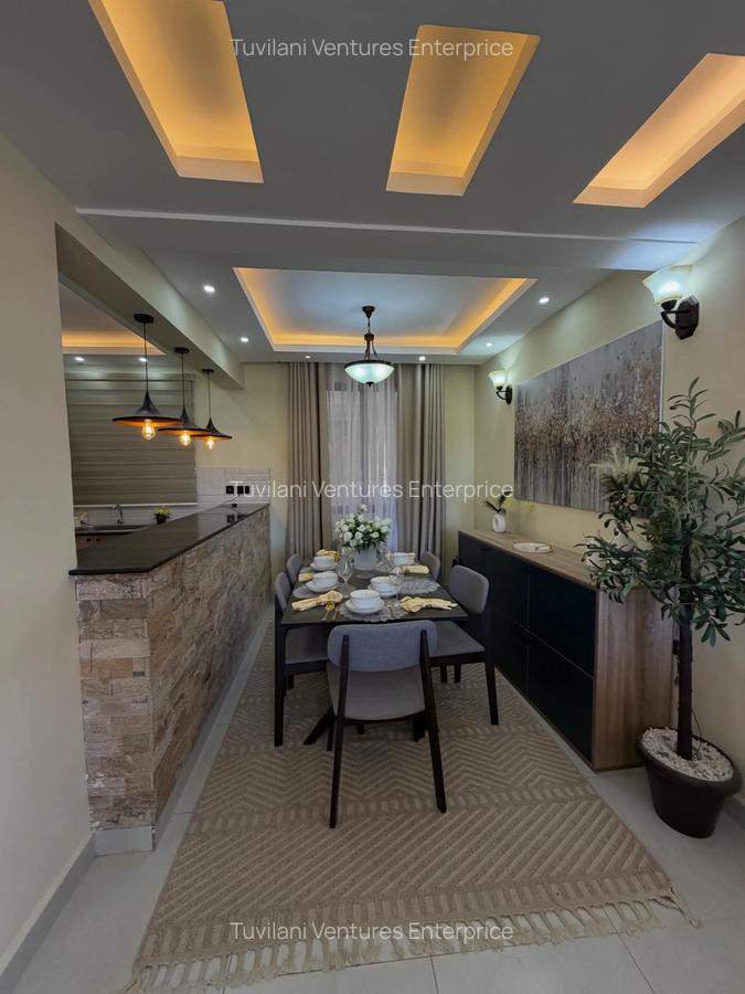 Serviced 3 Bed Apartment with En Suite at Nyali Mombasa - 3