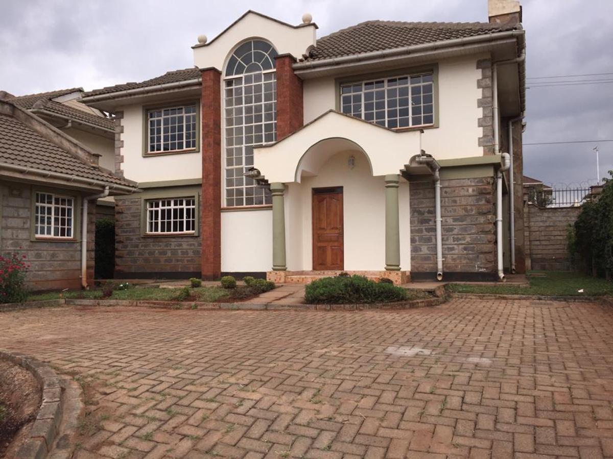 4 Bed Villa with En Suite in Kiambu Road - 17