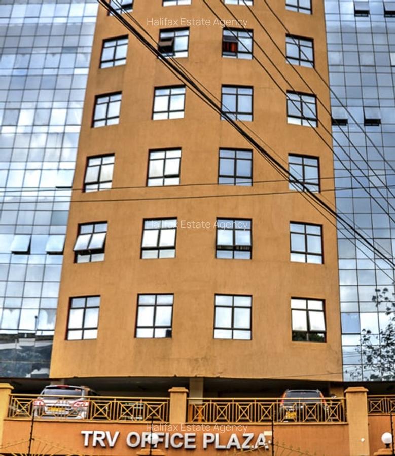 1,196 ft² Office with Lift at Muthithi Road - 2