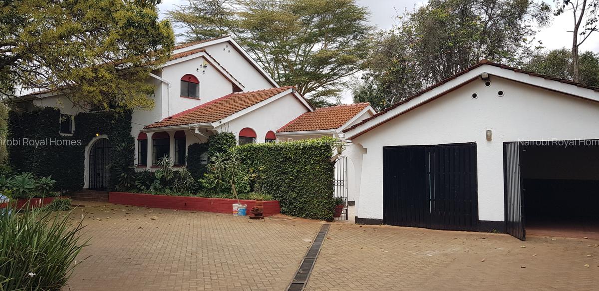 5 Bed House with En Suite at Ruaka Road - 5