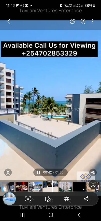 Serviced 3 Bed Apartment with En Suite at Nyali - 8