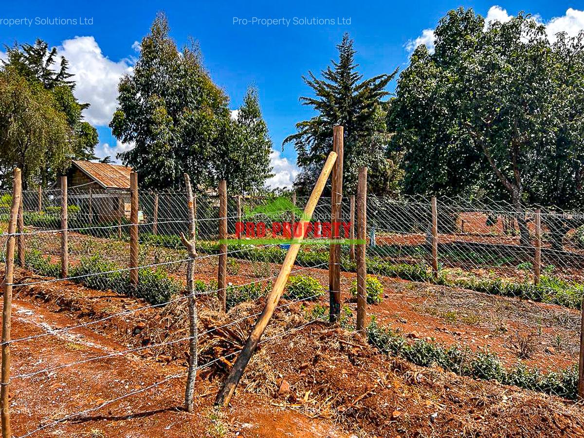 0.055 ha Residential Land at Ondiri - 7