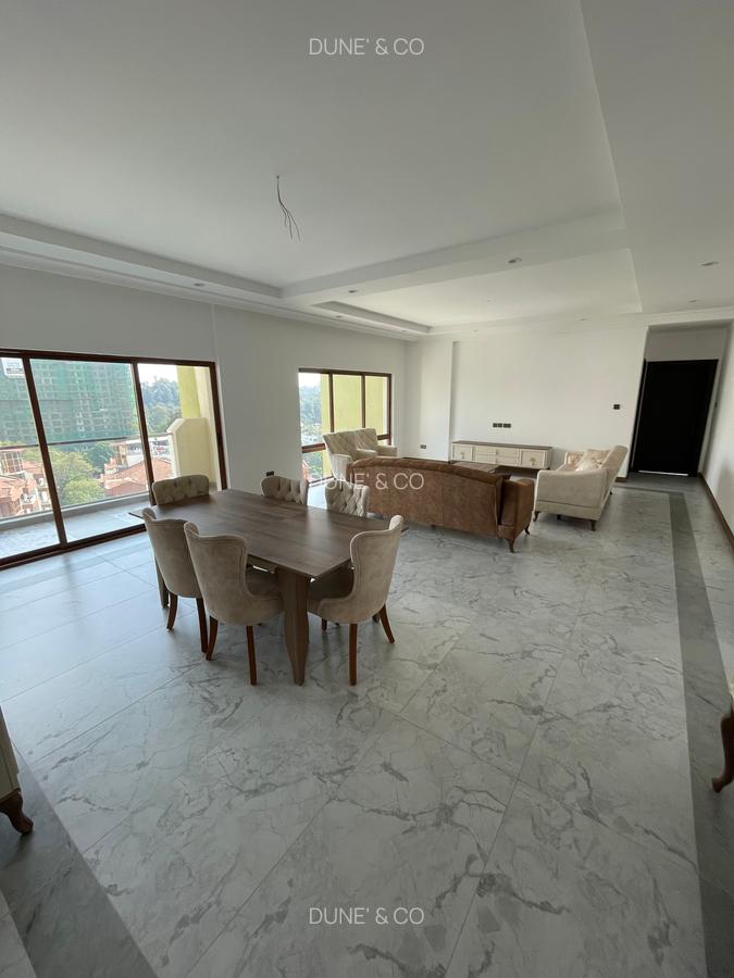 Serviced 3 Bed Apartment with En Suite in Kileleshwa - 4