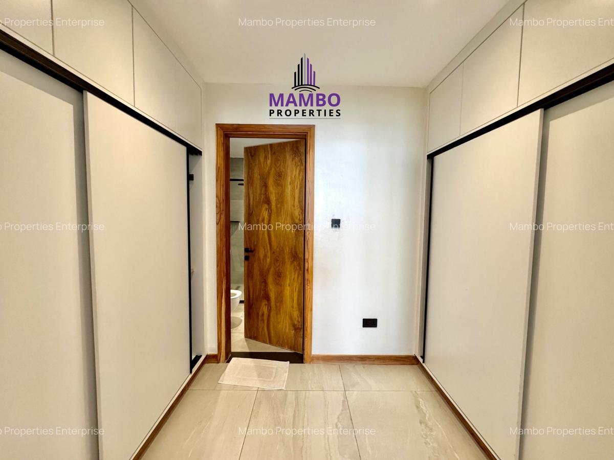 Furnished 4 Bed Apartment with En Suite at Peponi Rd - 13