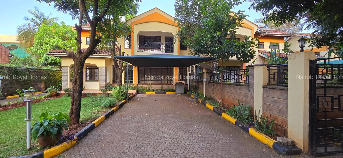 4 Bed Townhouse with En Suite at Lavington Off Gitanga Road - 3