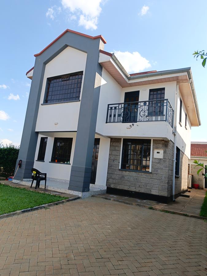 4 Bed House with En Suite in Ruiru - 1