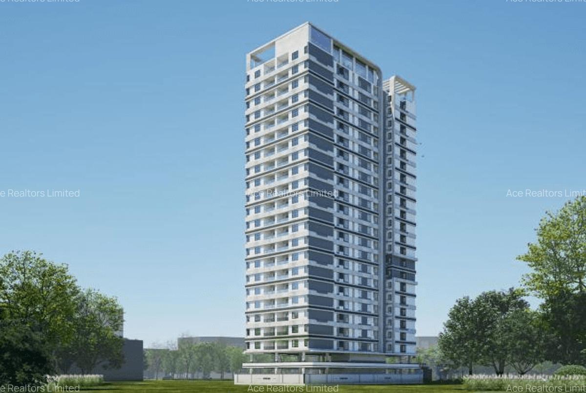 2 Bed Apartment with Swimming Pool at Muthithi Road - 1