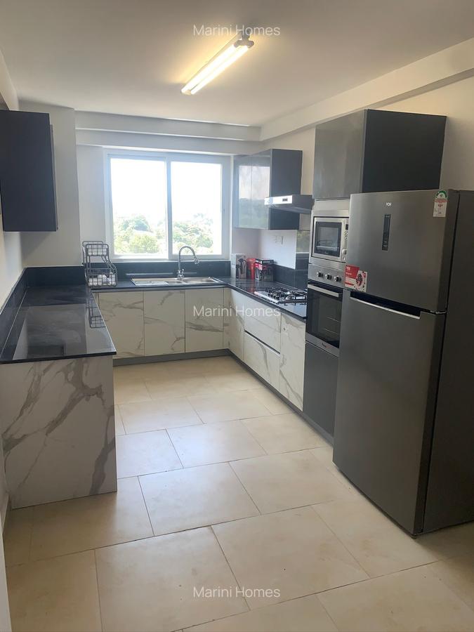 Serviced 3 Bed Apartment with En Suite in General Mathenge - 5
