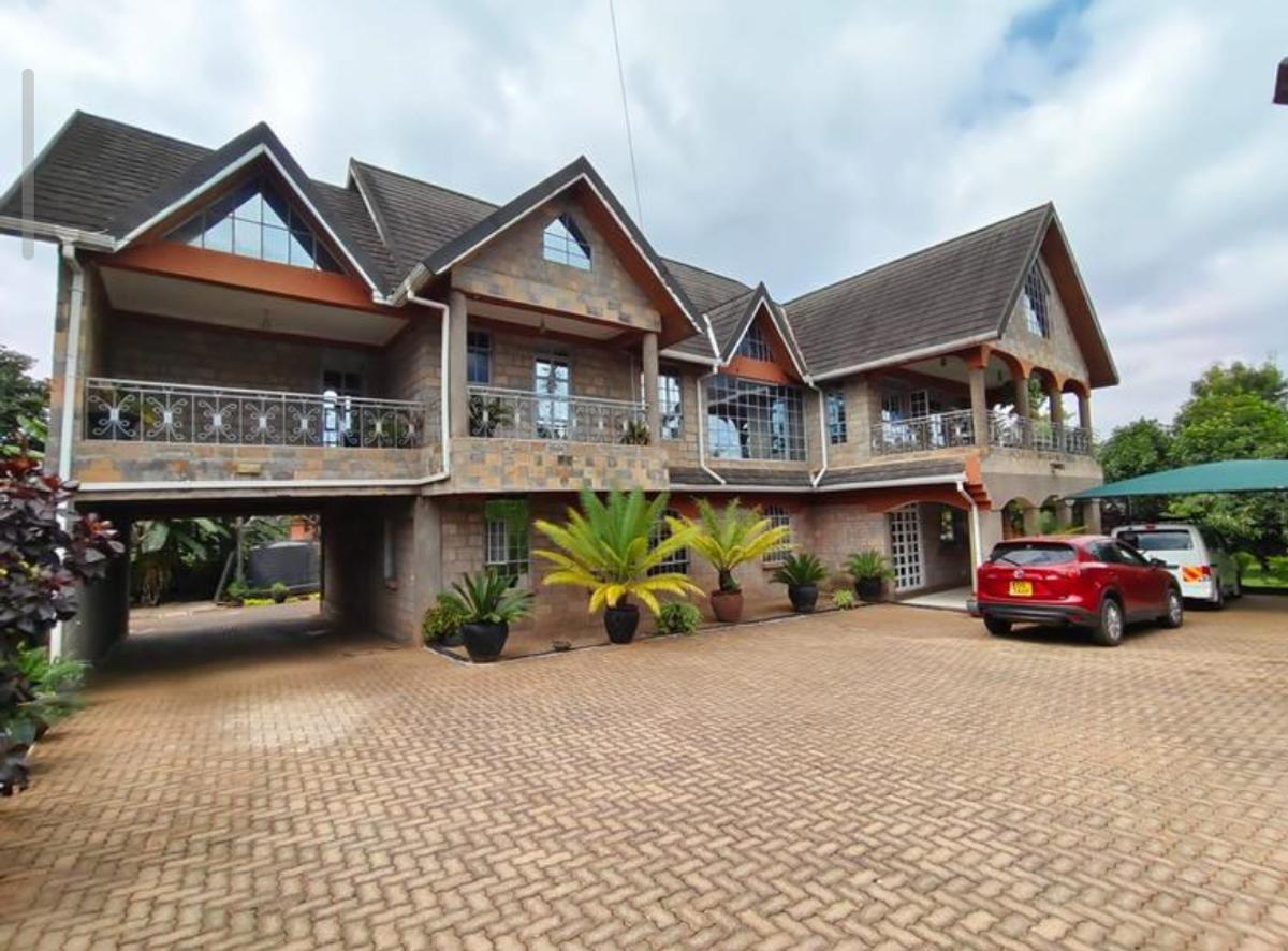 5 Bed House with En Suite at New Kitisuru Estate - 1