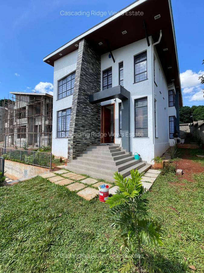 4 Bed Townhouse with En Suite at Muhuri Road - 5