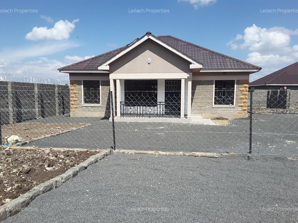 3 Bed House with En Suite in Kitengela - 1