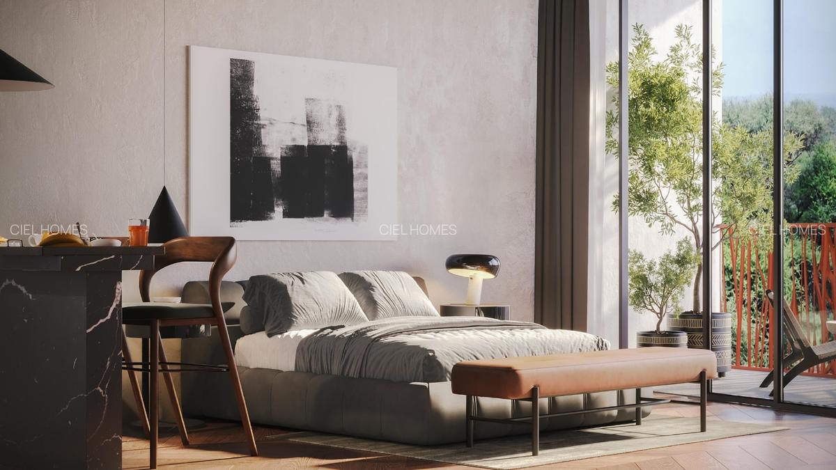 Studio Apartment with Swimming Pool in Tatu City - 9