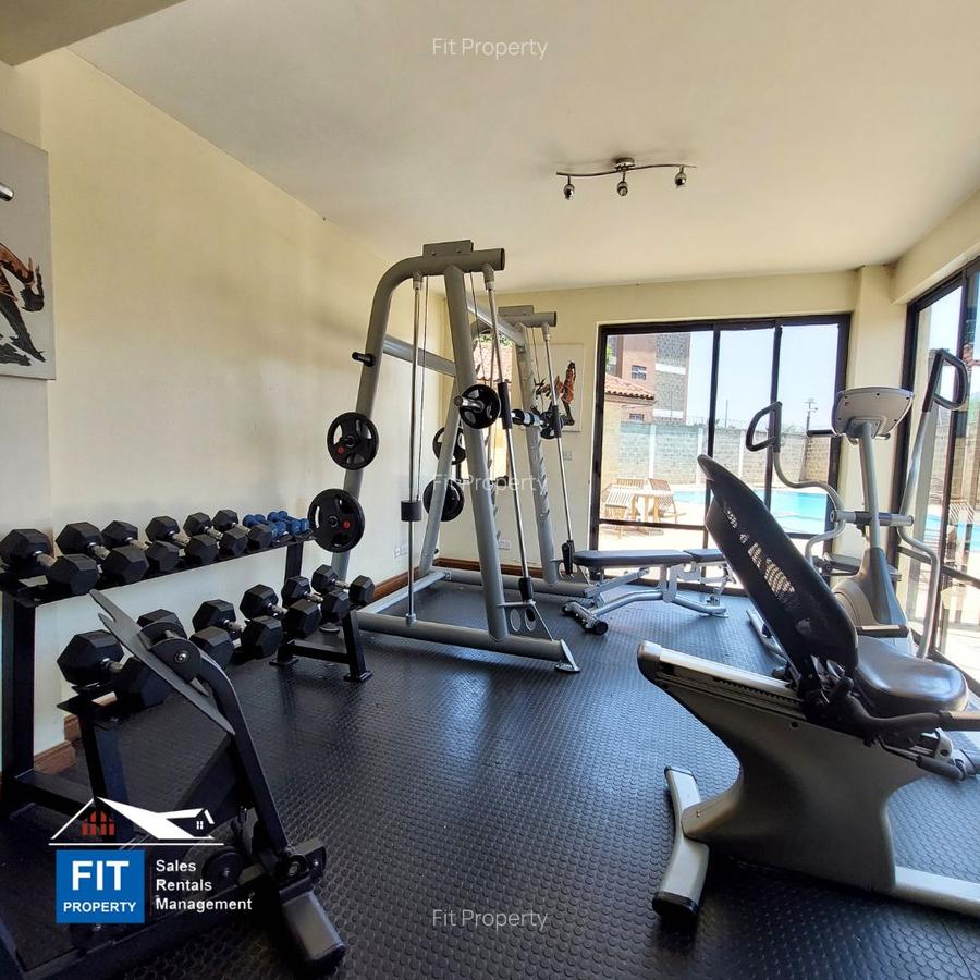 Serviced 3 Bed Apartment with En Suite at Upper Hill - 19