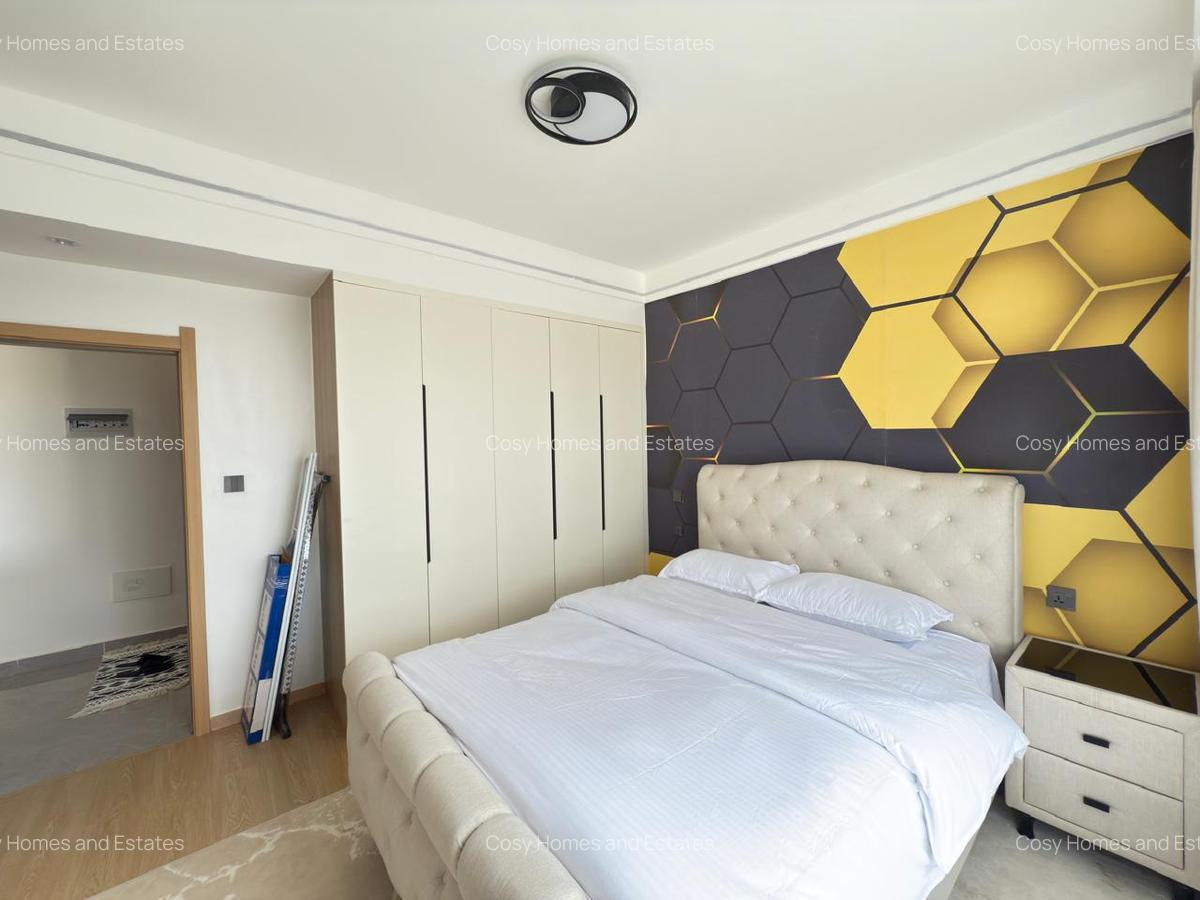 Serviced 1 Bed Apartment with En Suite at The Junction Mall Kilimani - 5