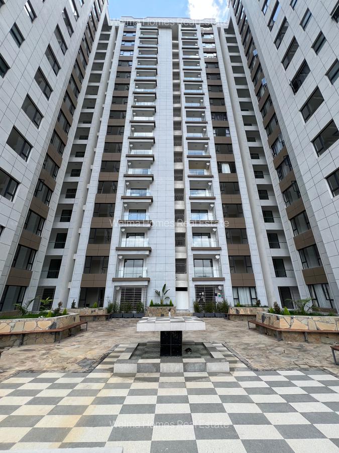 1 Bed Apartment with Swimming Pool in Kilimani - 1