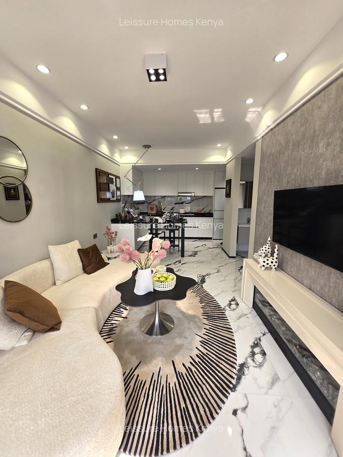 1 Bed Apartment with Swimming Pool at Muthithi Road - 2