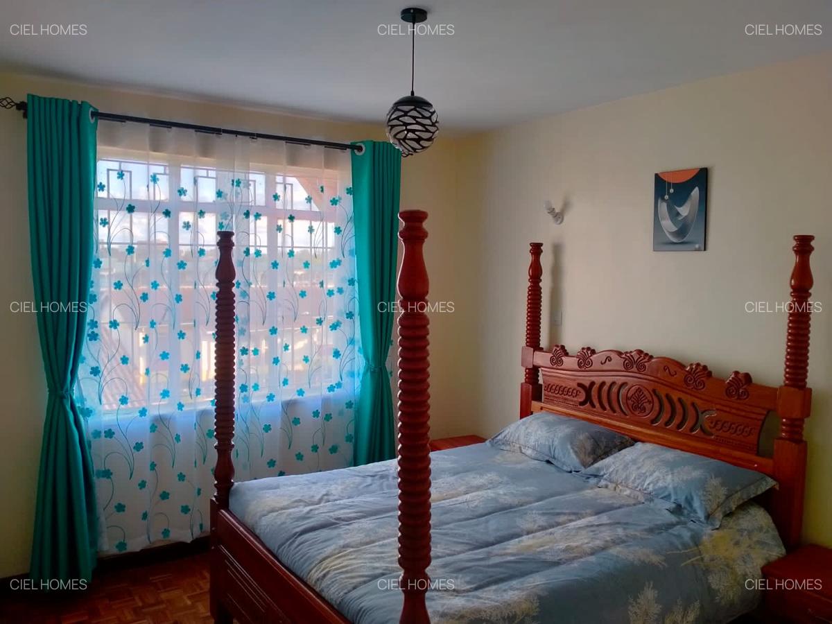 Furnished 3 Bed Apartment with Borehole at Woodly Estate - 10