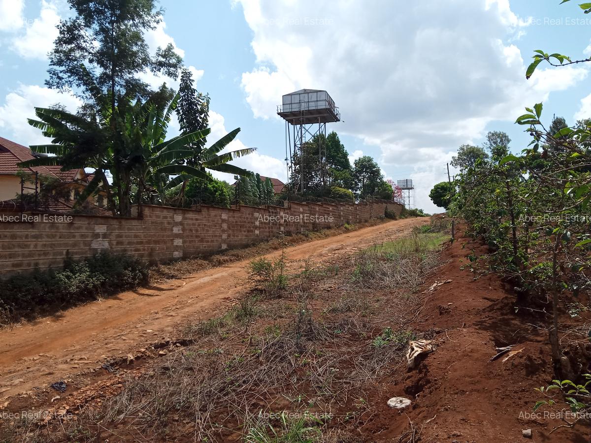 0.5 ac Residential Land at Runda Mumwe - 6