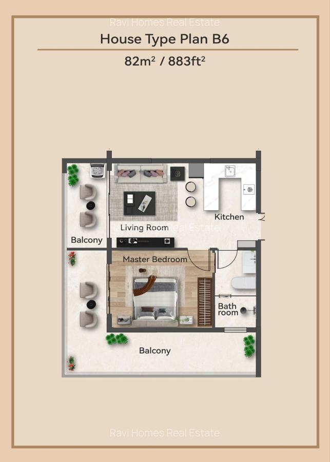 1 Bed Apartment with En Suite in Kileleshwa - 12