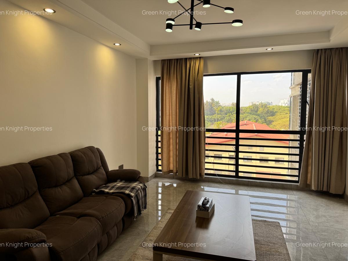 Serviced 2 Bed Apartment with En Suite in Kilimani - 8