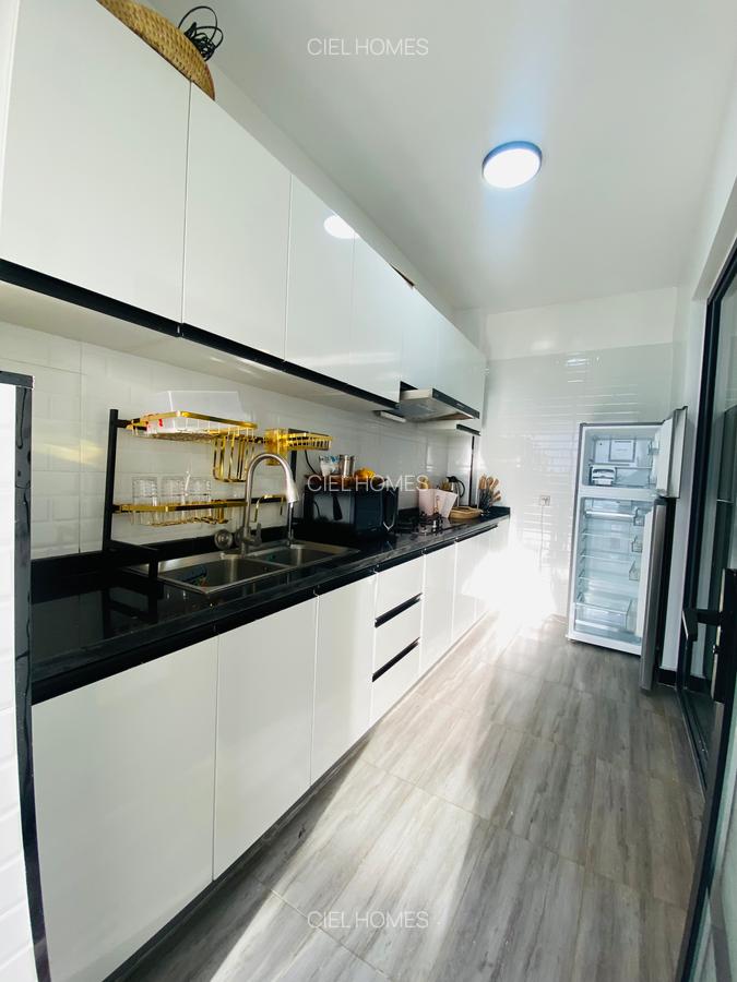 Serviced 2 Bed Apartment with Swimming Pool at Wood Avenue - 9