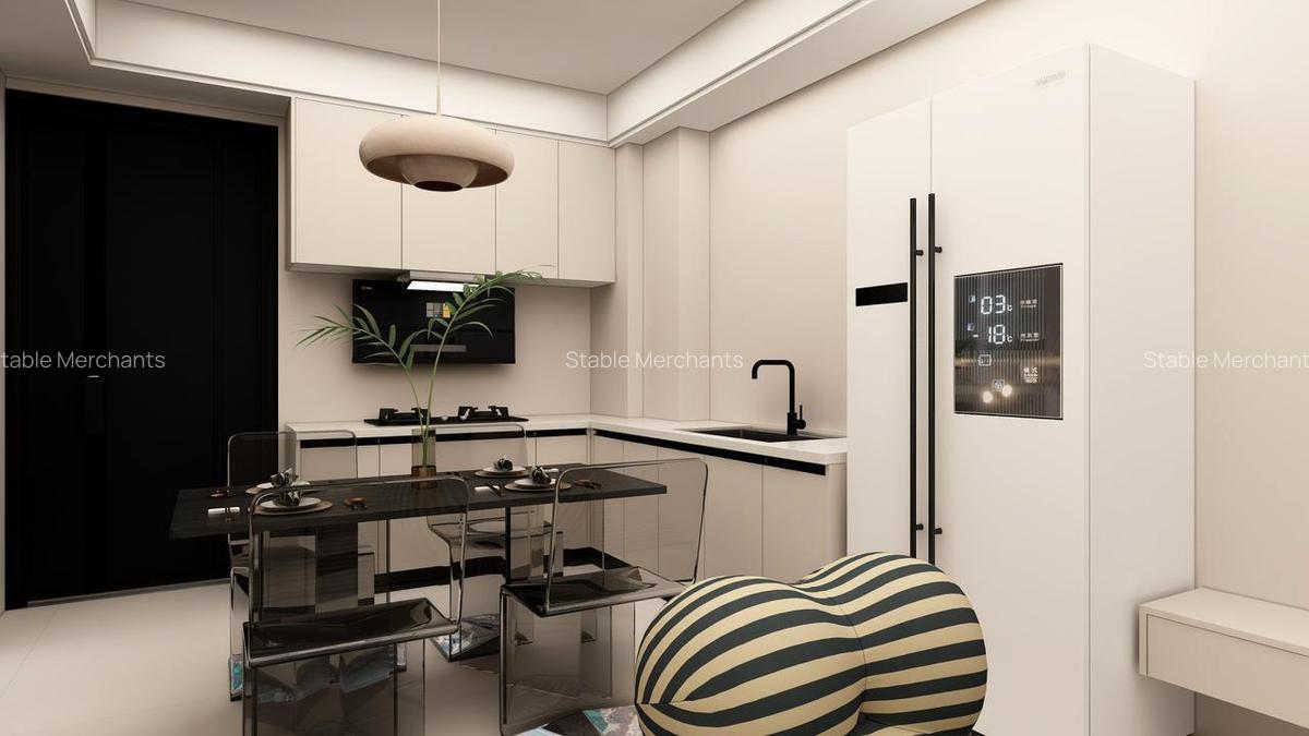 1 Bed Apartment with En Suite at Westlands Road - 5