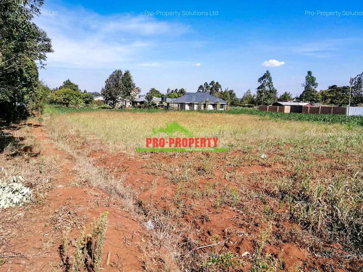 0.05 ha Residential Land at Kamangu - 4