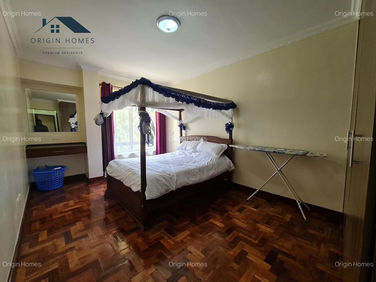 Furnished 3 Bed Apartment with En Suite at Dennis Pritt Road - 17