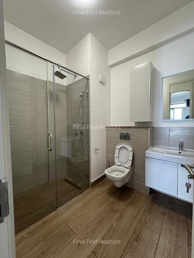 Serviced 1 Bed Apartment with Backup Generator in Westlands Area - 14