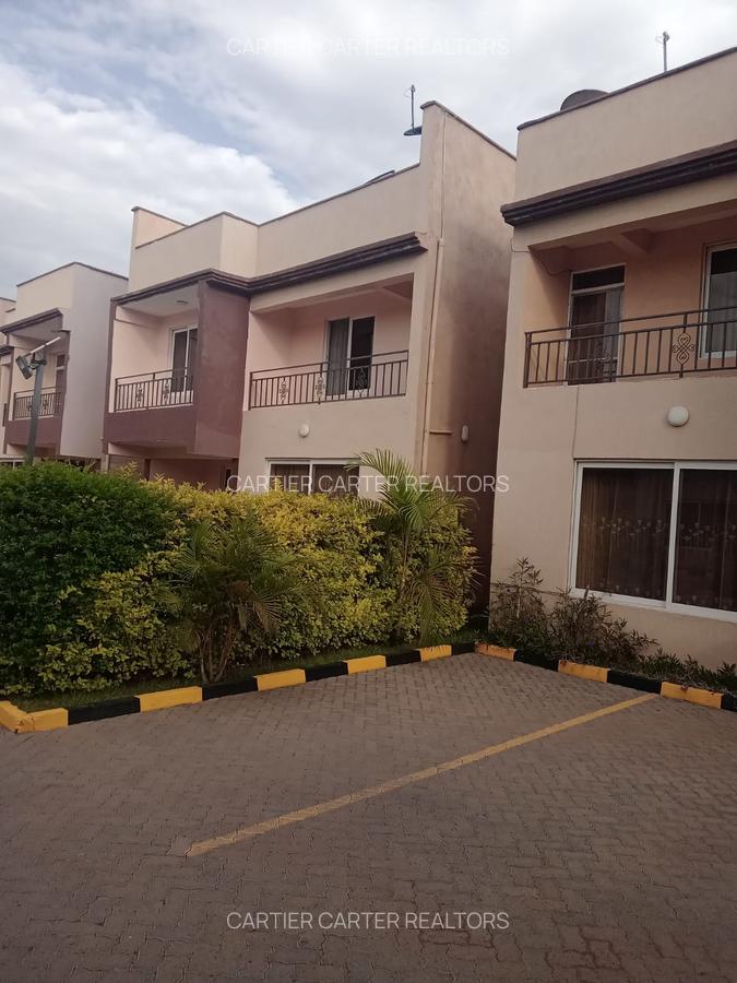 4 Bed Townhouse with En Suite at Mwananchi Road - 2