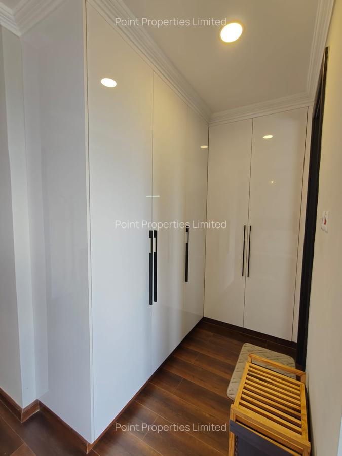 Furnished 3 Bed Apartment with En Suite in Kileleshwa - 9