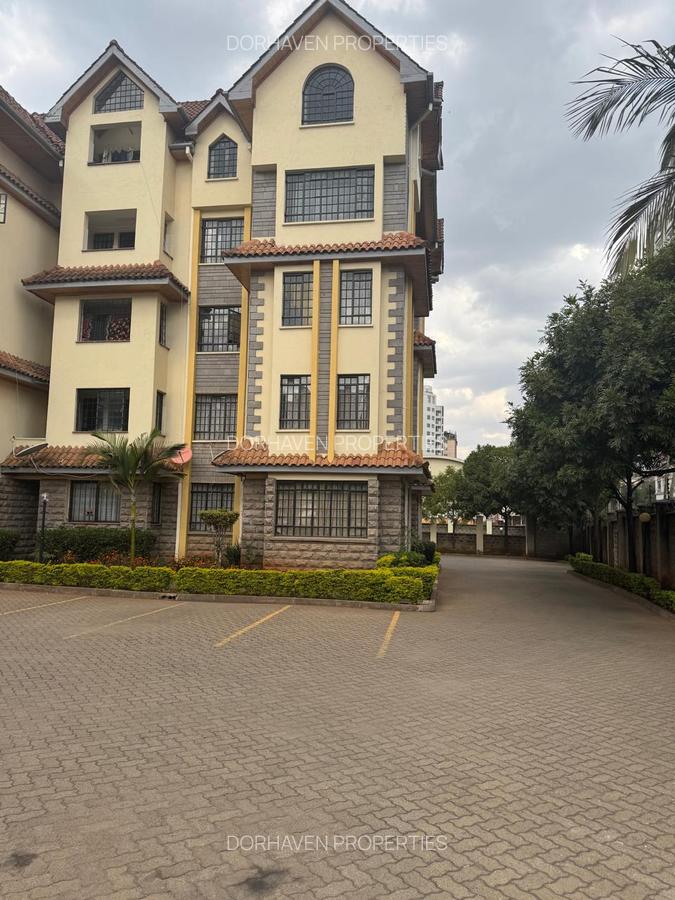 Furnished 3 Bed Apartment with En Suite at Kilimani - 2