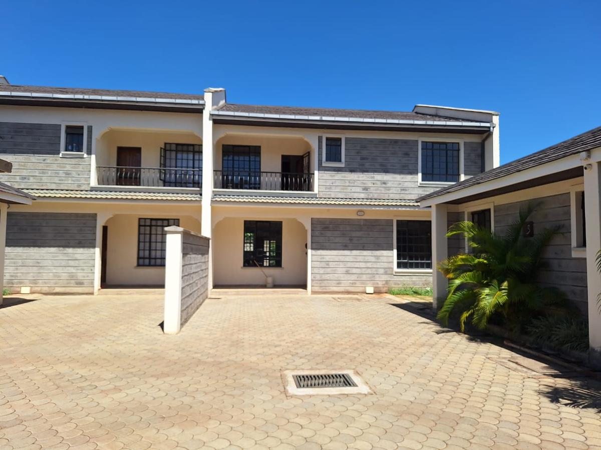 4 Bed Townhouse with En Suite in Ruiru - 1