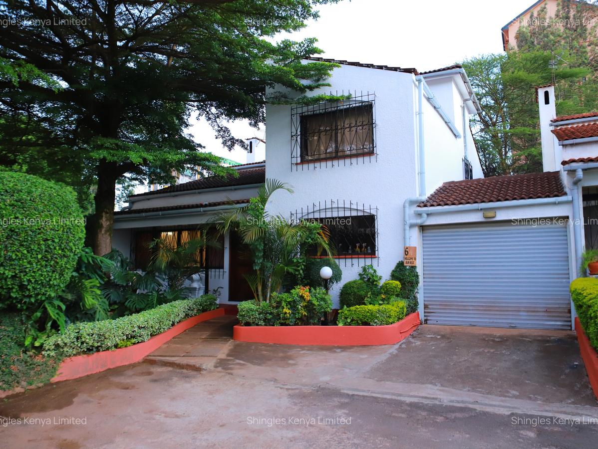 4 Bed Townhouse with En Suite at Ndemi Road - 4