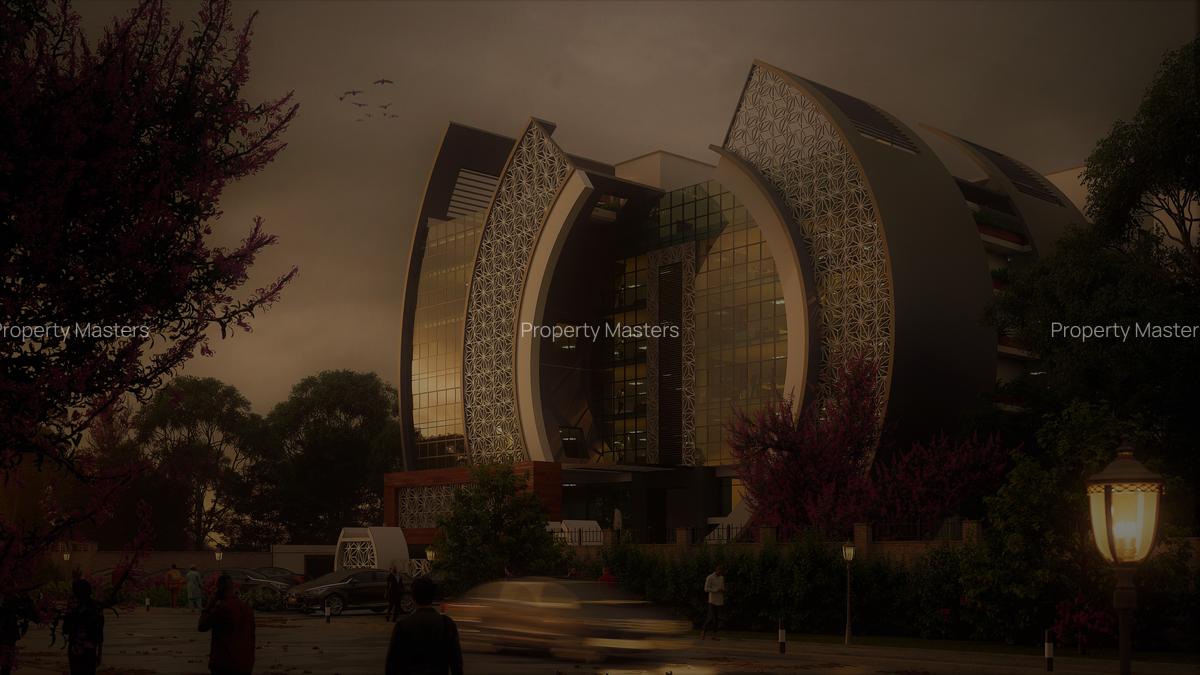 Furnished 200 ft² Office with Service Charge Included at James Gichuru Road - 2