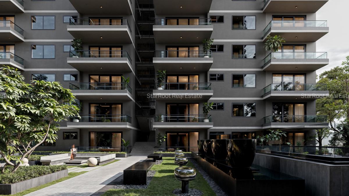 4 Bed Apartment with En Suite in Kileleshwa - 19