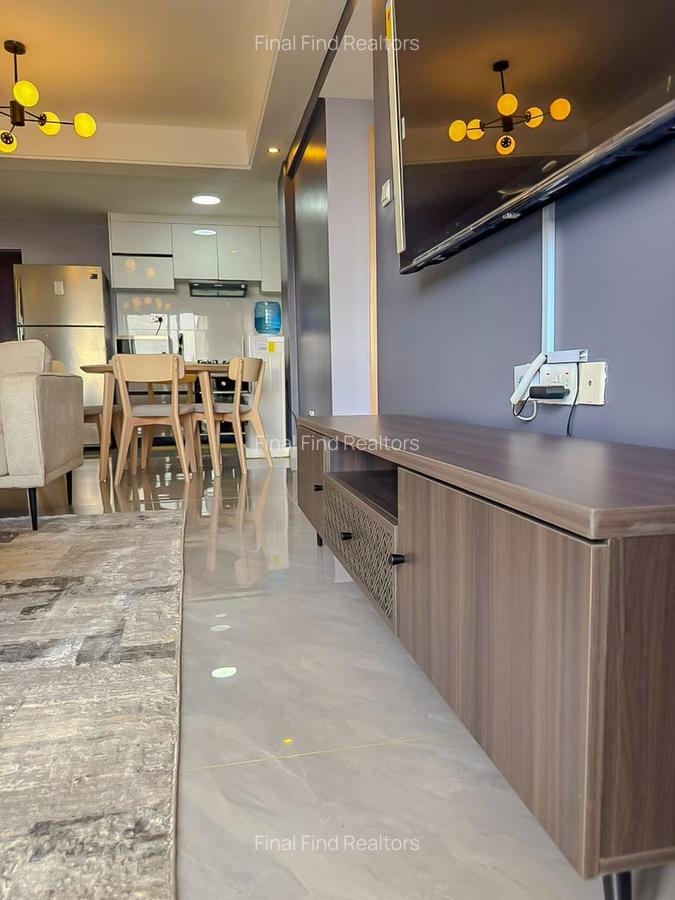 Furnished 2 Bed Apartment with Backup Generator in Westlands Area - 1