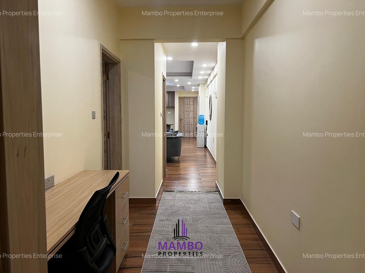 Serviced 2 Bed Apartment with En Suite at Near Arboretum Forest - 12