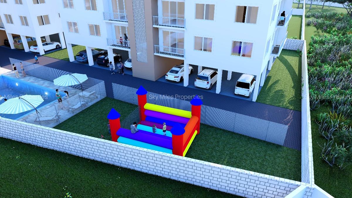 Serviced 3 Bed Apartment with En Suite at Makongeni Road - 12